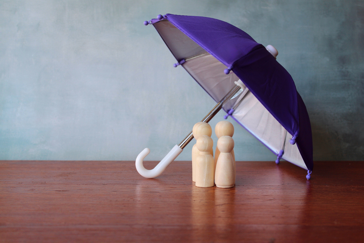 Family insurance concept